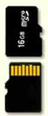 microSD карта памяти