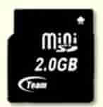 miniSD карта 